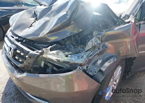 2014 Honda Odyssey Ex-L из США, поврежденный, VIN 5FNRL5H63EB037072